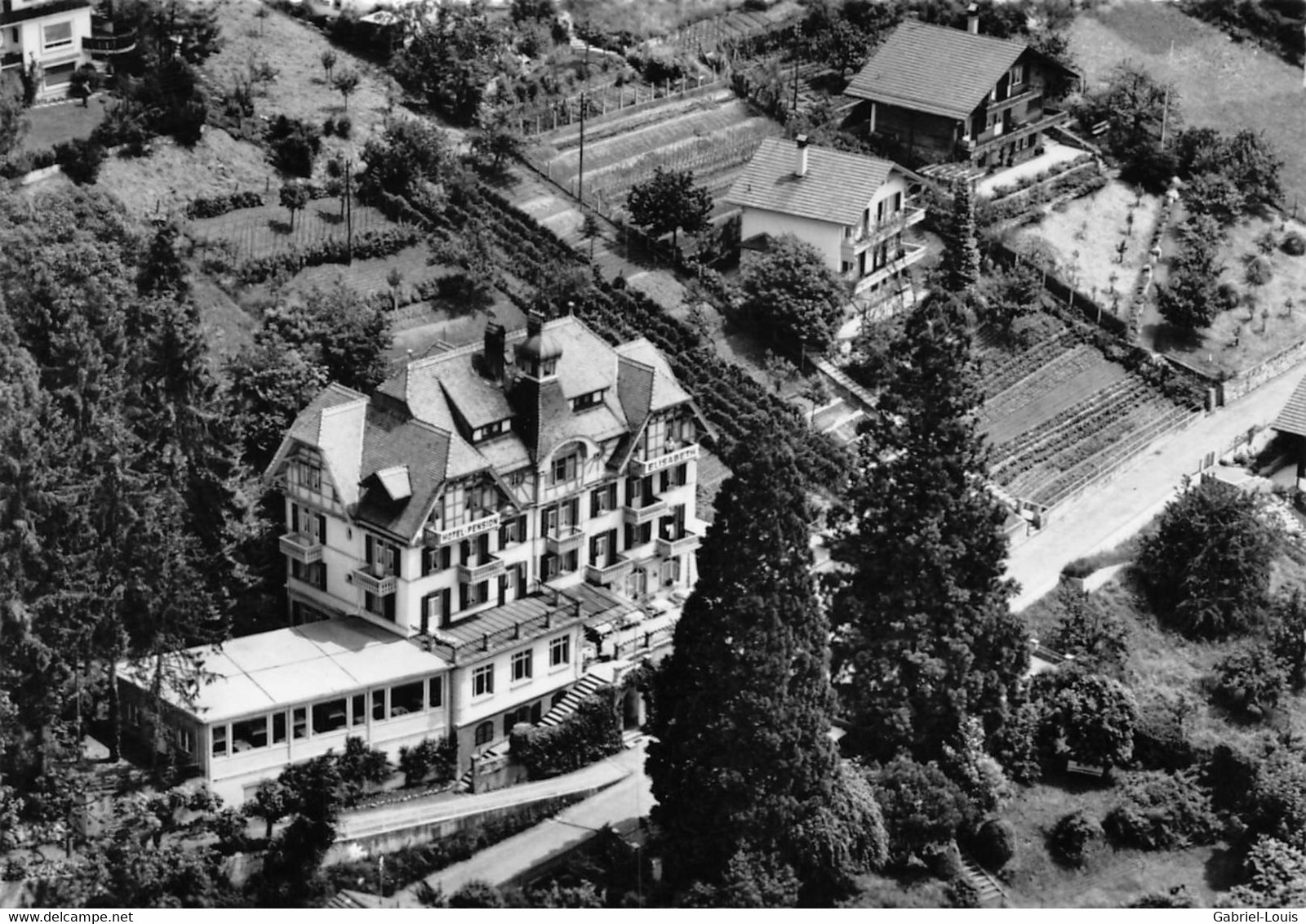 Hôtel Pension Elisabeth Oberhofen Am Thunersee  ( 10 X 15 Cm) - Oberhofen Am Thunersee