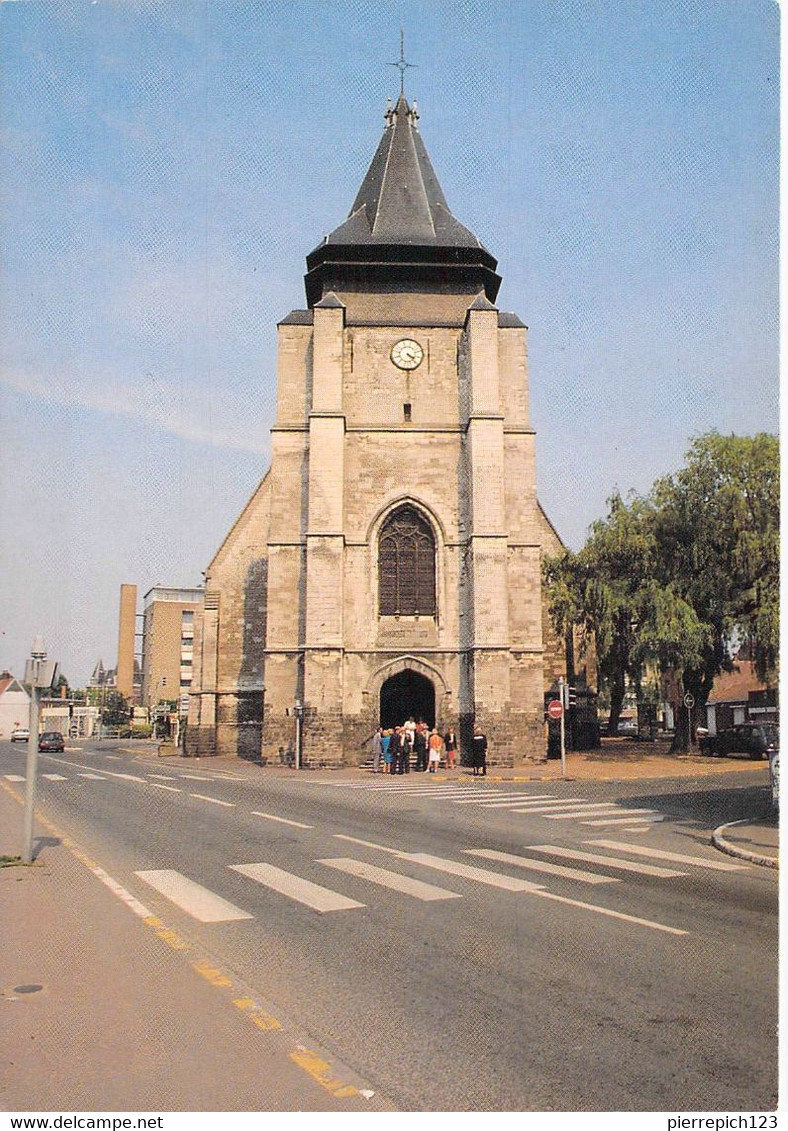 59 - Marcq En Baroeul - L'Eglise Saint Vincent - Marcq En Baroeul