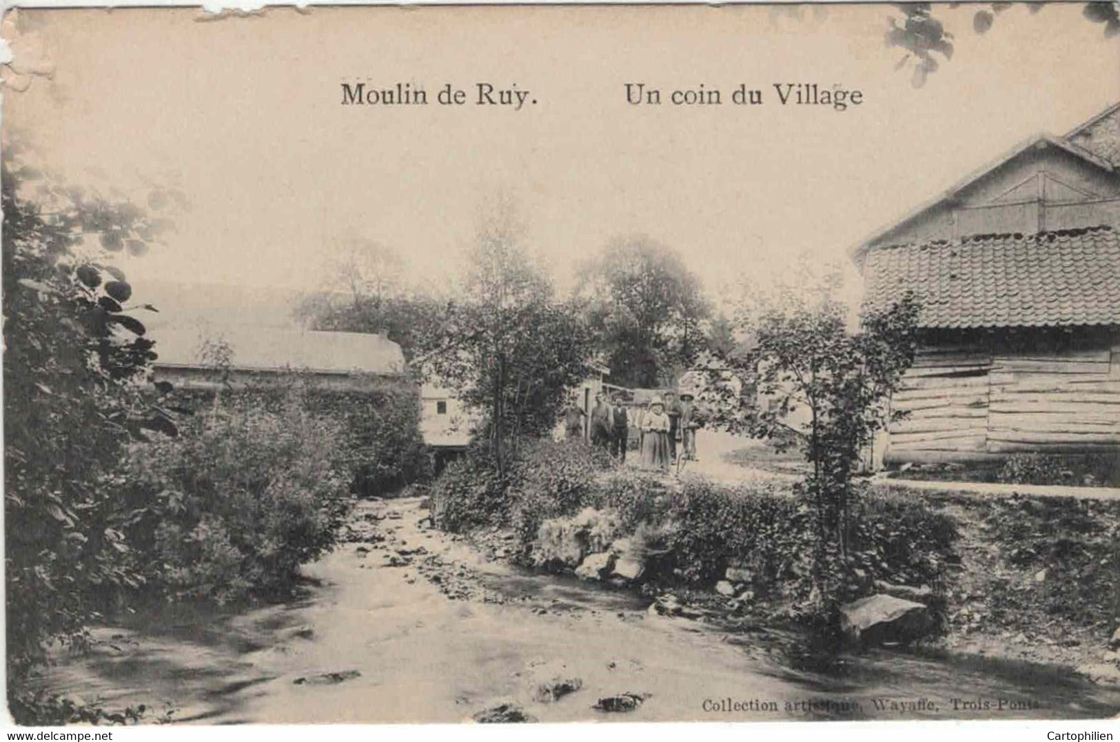 Stoumont - Moulin De Ruy - Coin Du Village - Stoumont