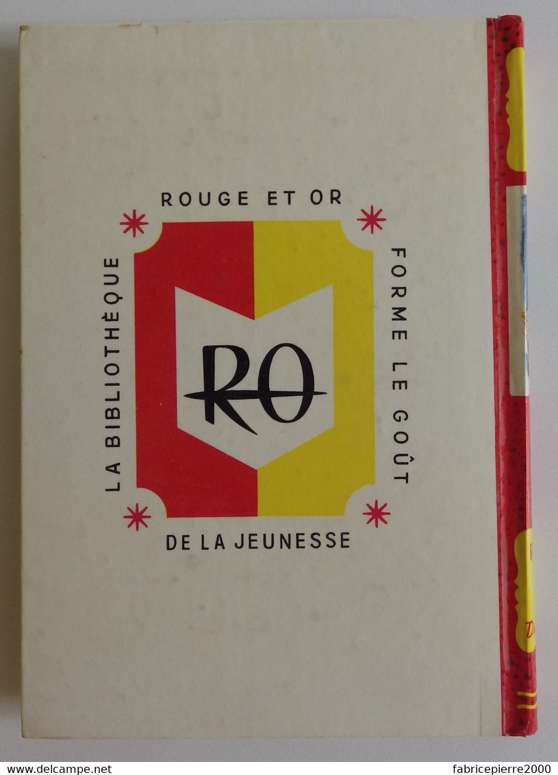 Paulette BLONAY - Le Trésor Du Noble Jean 1959 Bibliothèque Rouge Et Or N°133 Ill Luce Lagarde - Bibliotheque Rouge Et Or