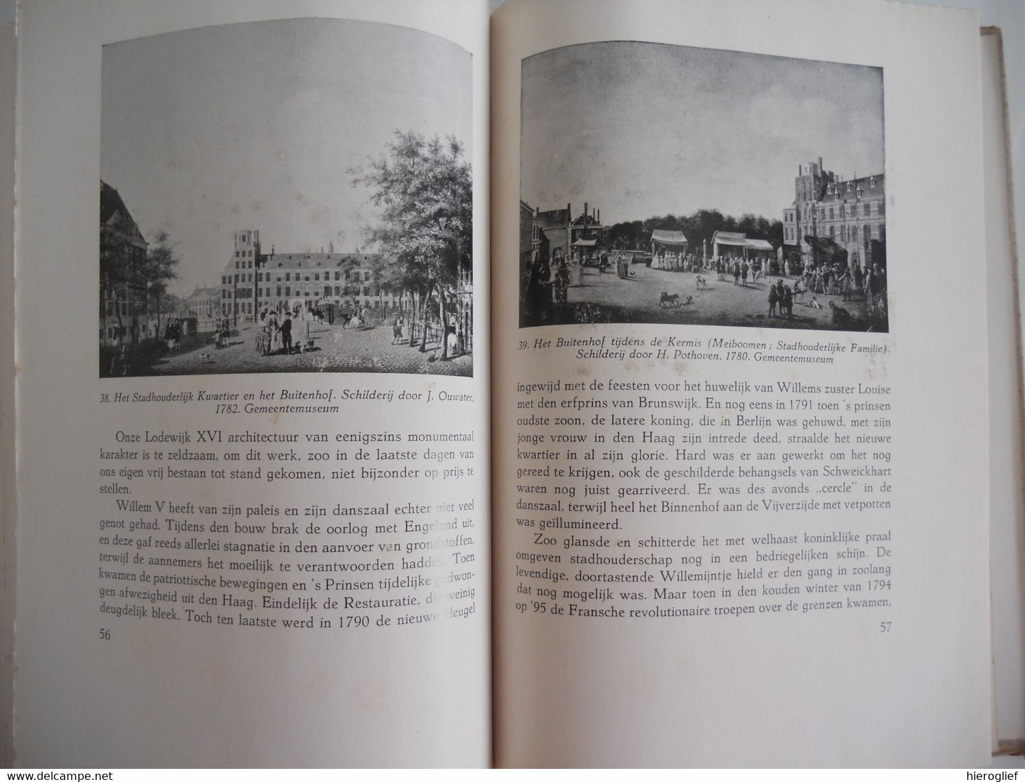 HET HAAGSCHE BINNENHOF Door Dr. H.E. Van Gelder Maerlantbibliotheek XII Den Haag Architectuur Hof Graven Staten-generaal - Histoire