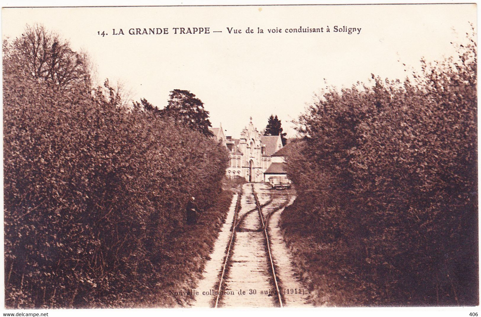 La Grande Trappe ( Lot De Douze Cartes) - 5 - 99 Cartes