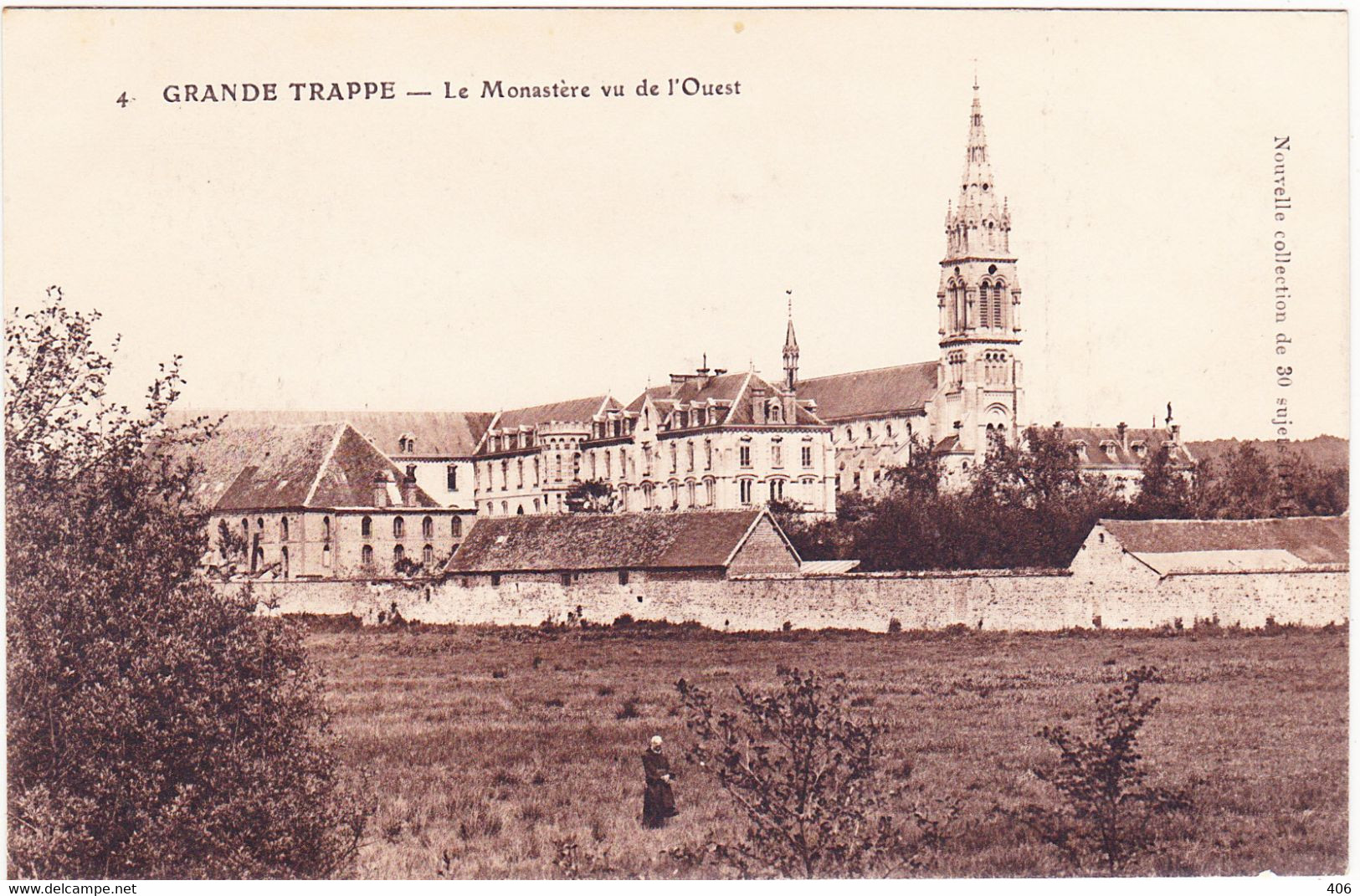 La Grande Trappe ( lot de douze cartes)