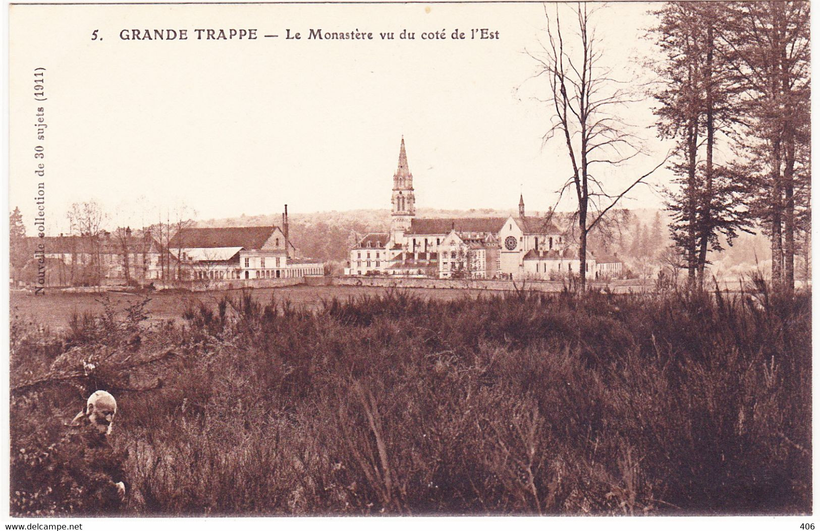 La Grande Trappe ( lot de douze cartes)