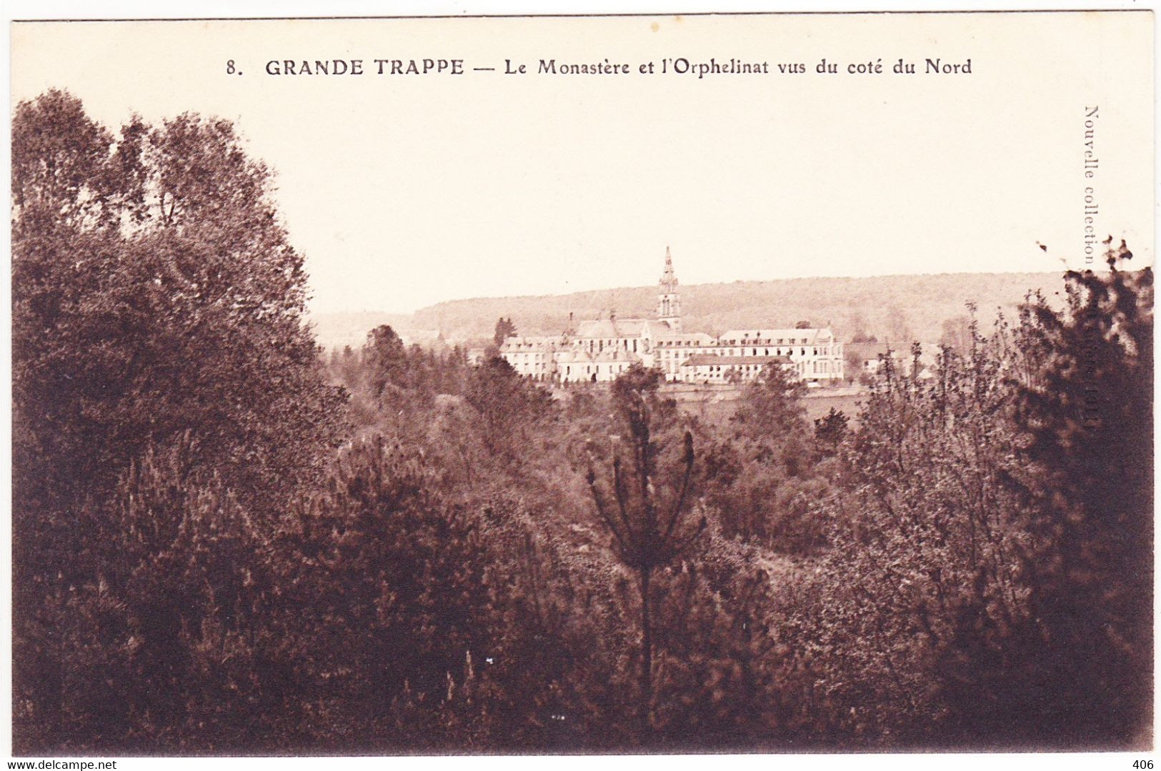 La Grande Trappe ( lot de douze cartes)