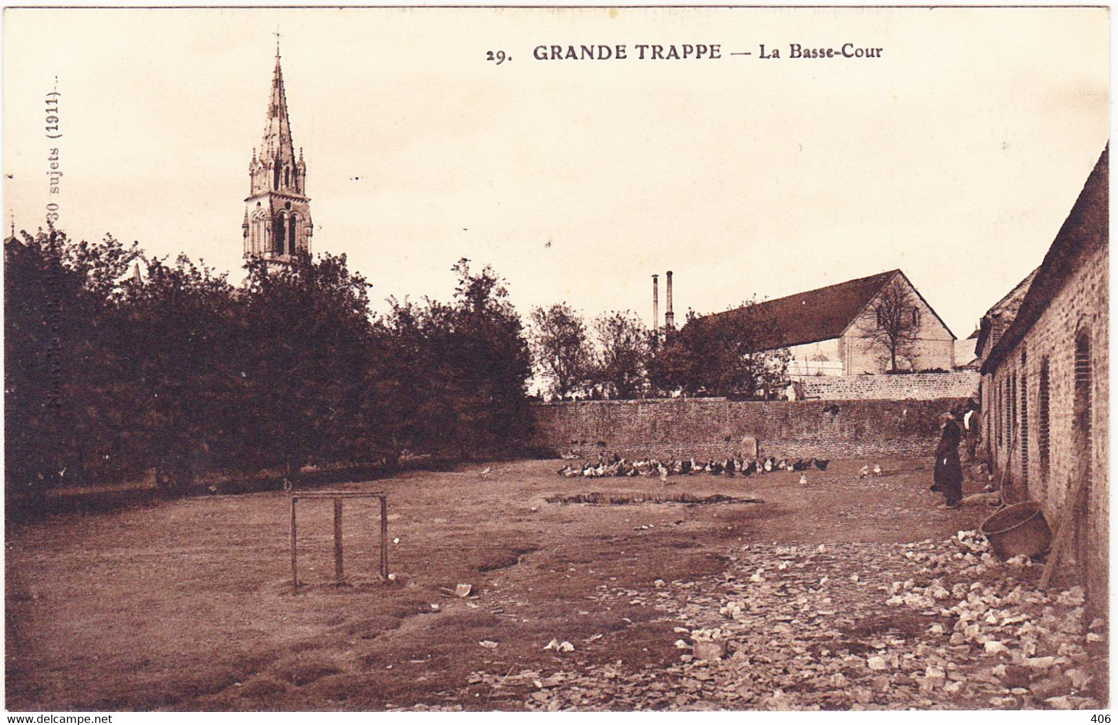 La Grande Trappe ( Lot De Dix Cartes) - 5 - 99 Cartes