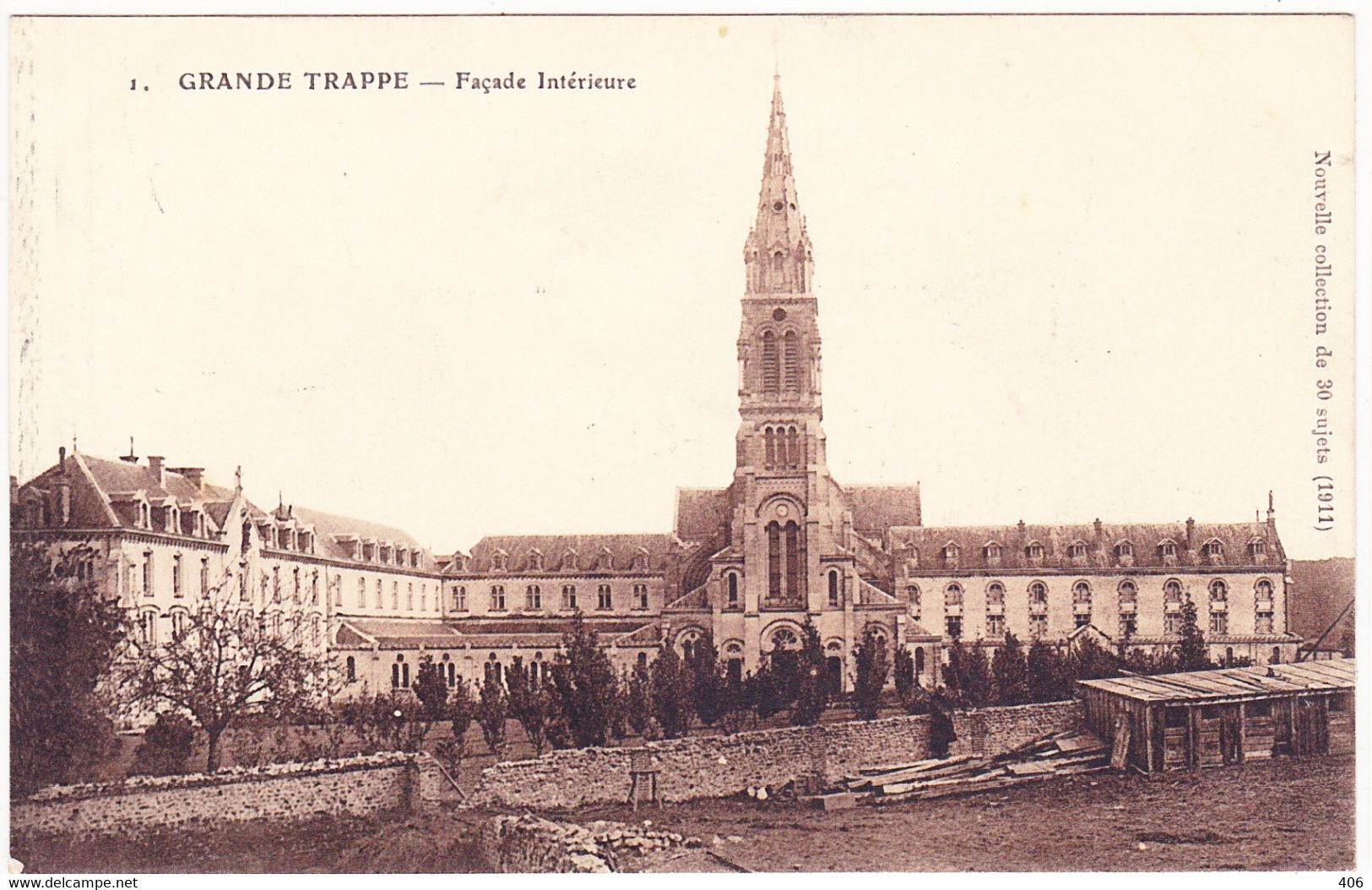 La Grande Trappe ( lot de dix cartes)