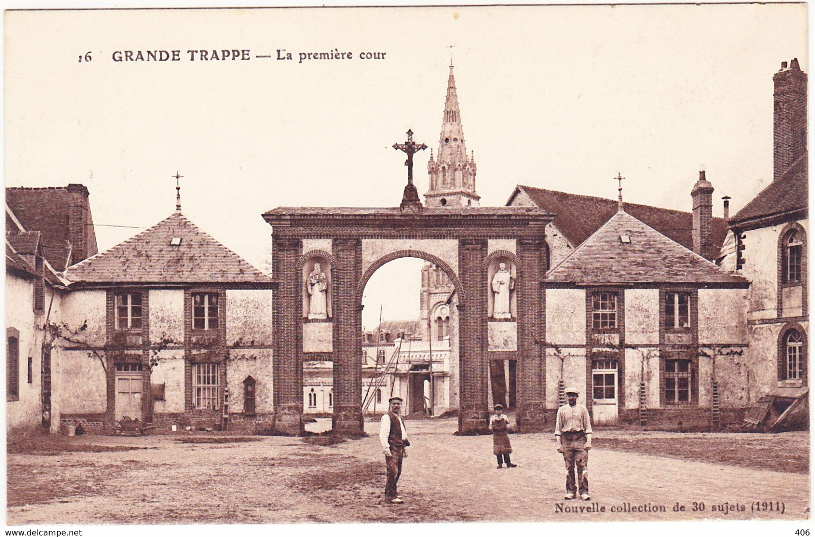 La Grande Trappe ( lot de dix cartes)