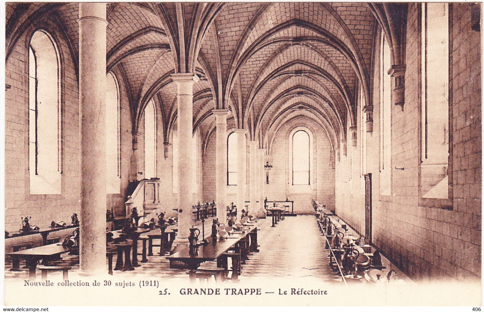 La Grande Trappe ( lot de dix cartes)