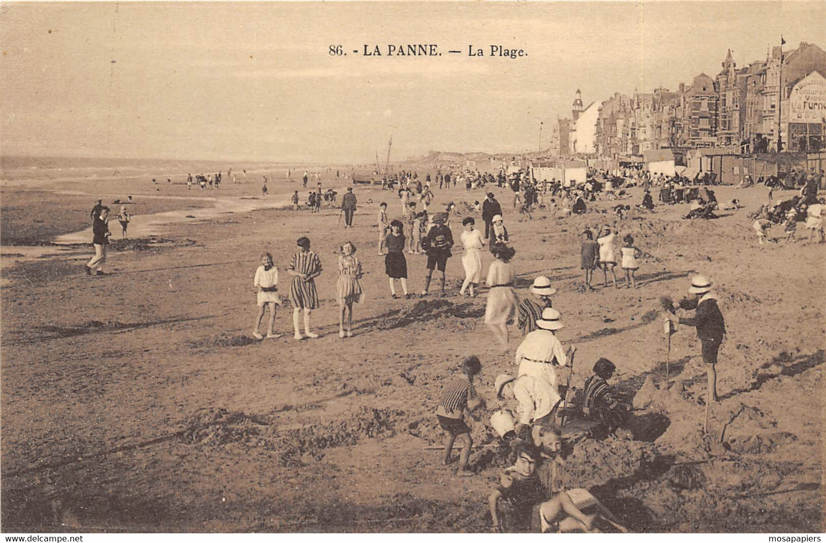 La Panne - La Plage - Ed. Henri Georges - De Panne