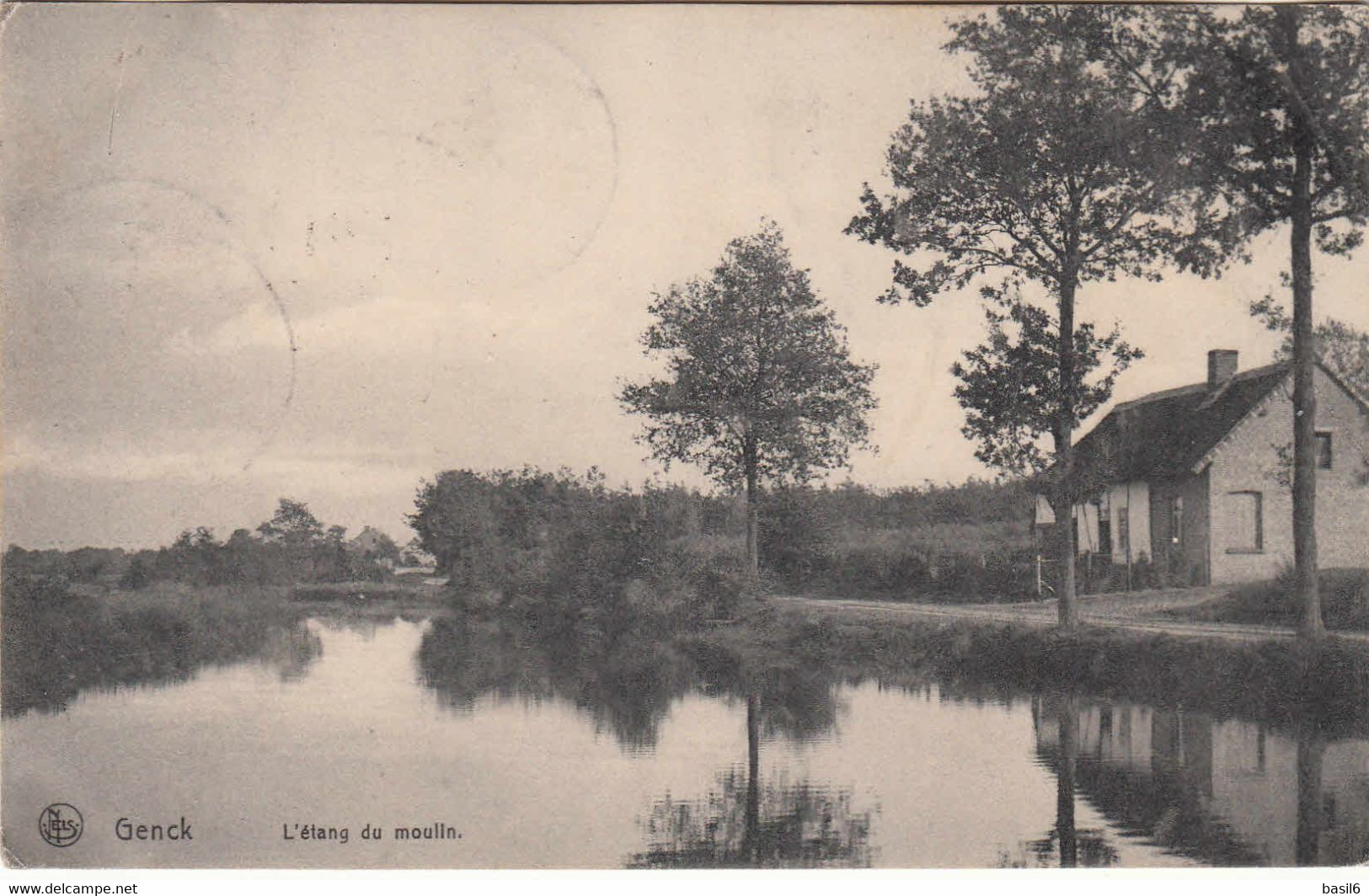GENCK, L'étang Du Moulin, édition: Maison Stulens, Genck - Genk