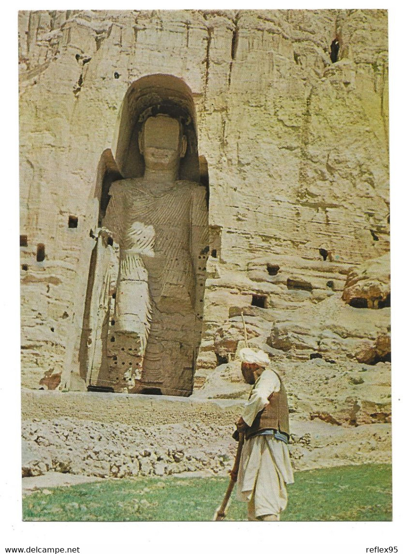 CPM AFGHANISTAN - The Great Buddha 53 Meter High Statue - Afganistán