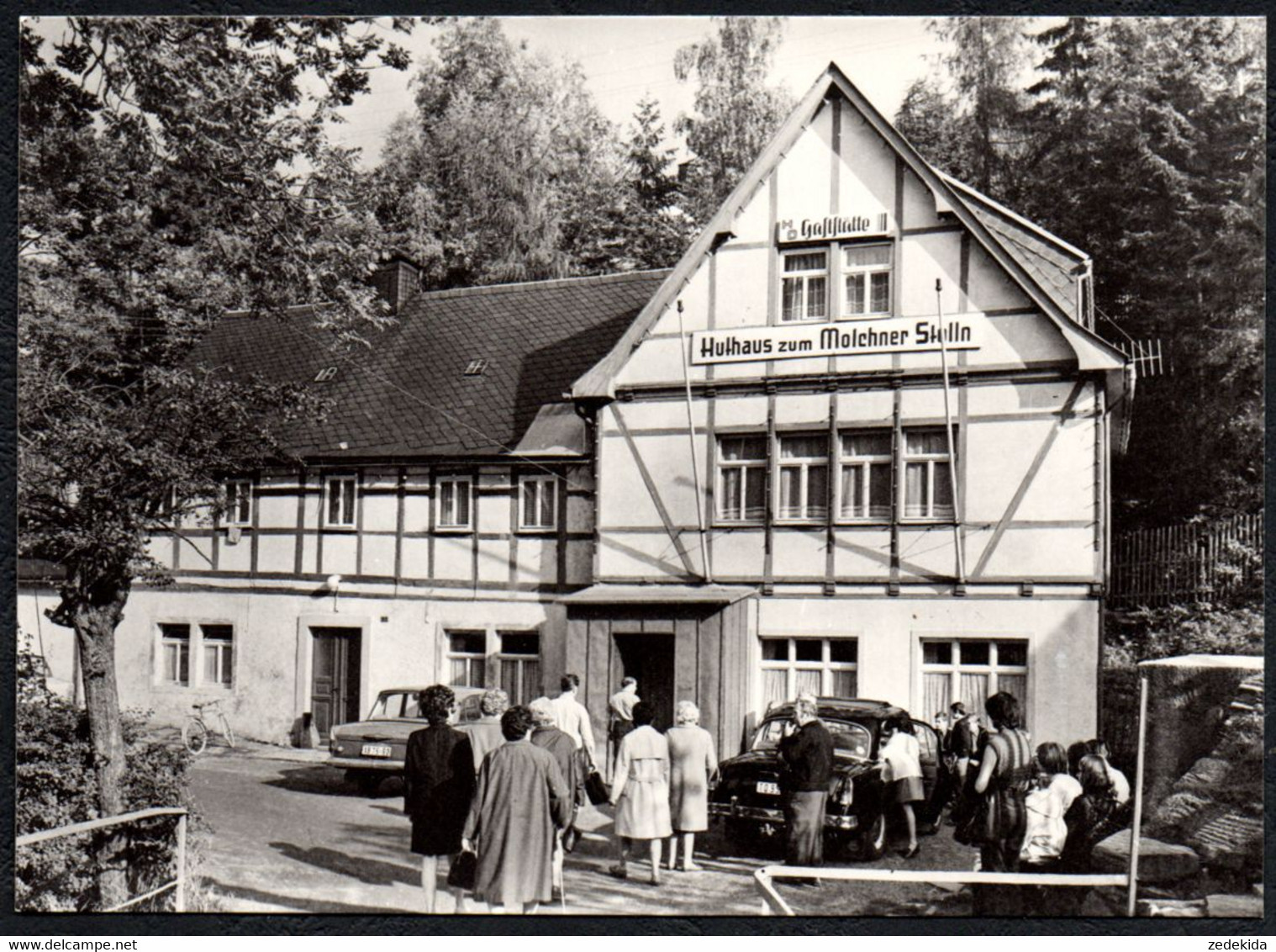 B7173 - TOP Poberhau - Schaubergwerk Zum Tiefen Molchner Stolln - Verlag Hermann Schmidt - Marienberg