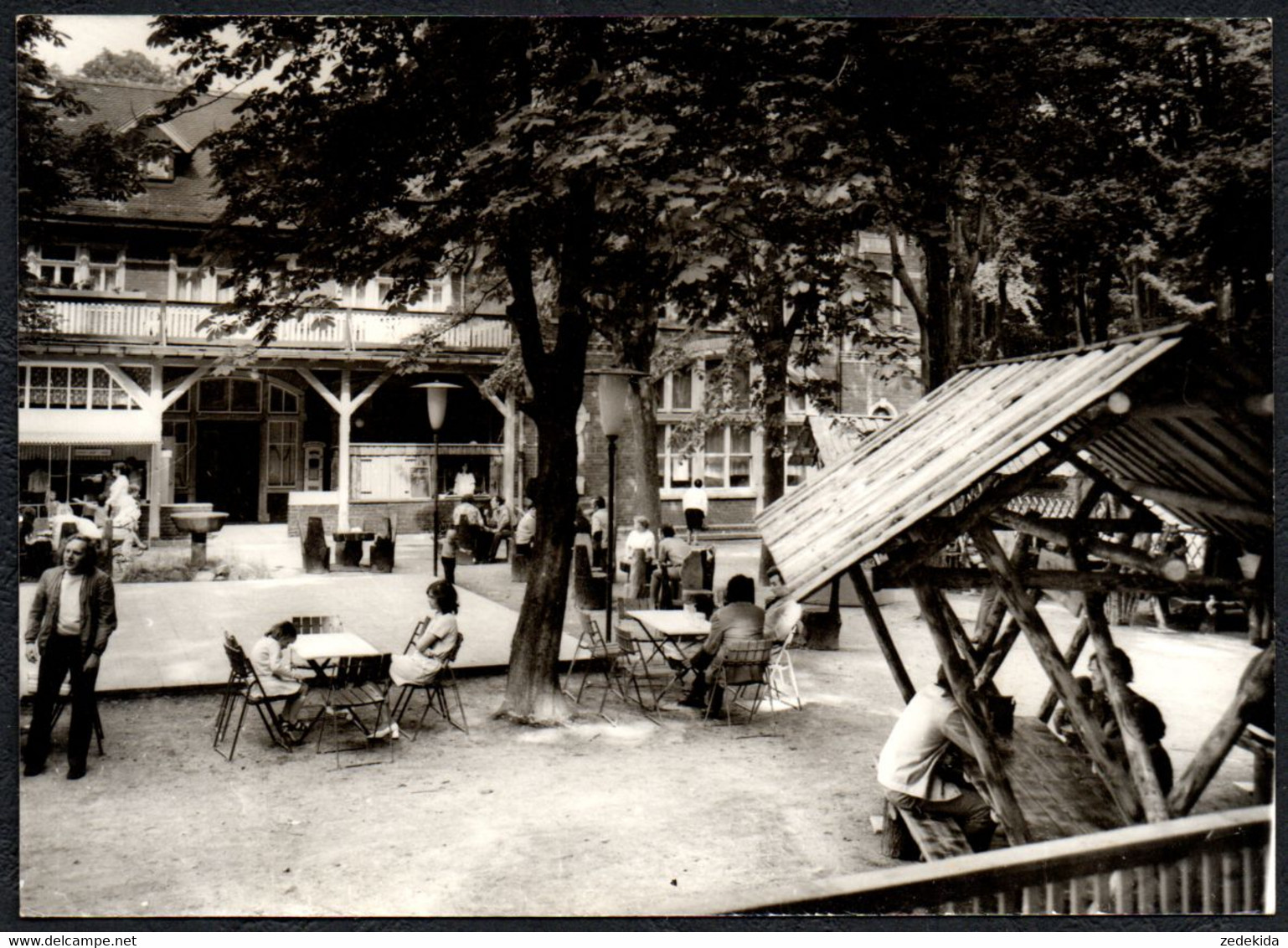 B7138 - TOP Löbau HO Gaststätte Honigblumen - Konsum Fotohaus Borsch Cunewalde - Loebau