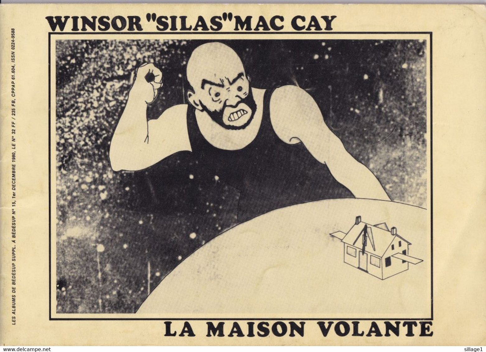 Winsor "Silas" Mac Cay - La Maison Volante - Exemplaire Numéroté 307/3500 Bédésup 1980 - Tirage De Tête - Rare - First Copies