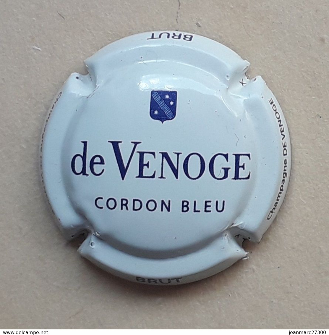 CAPSULE DE VENOGE BRUT - De Venoge