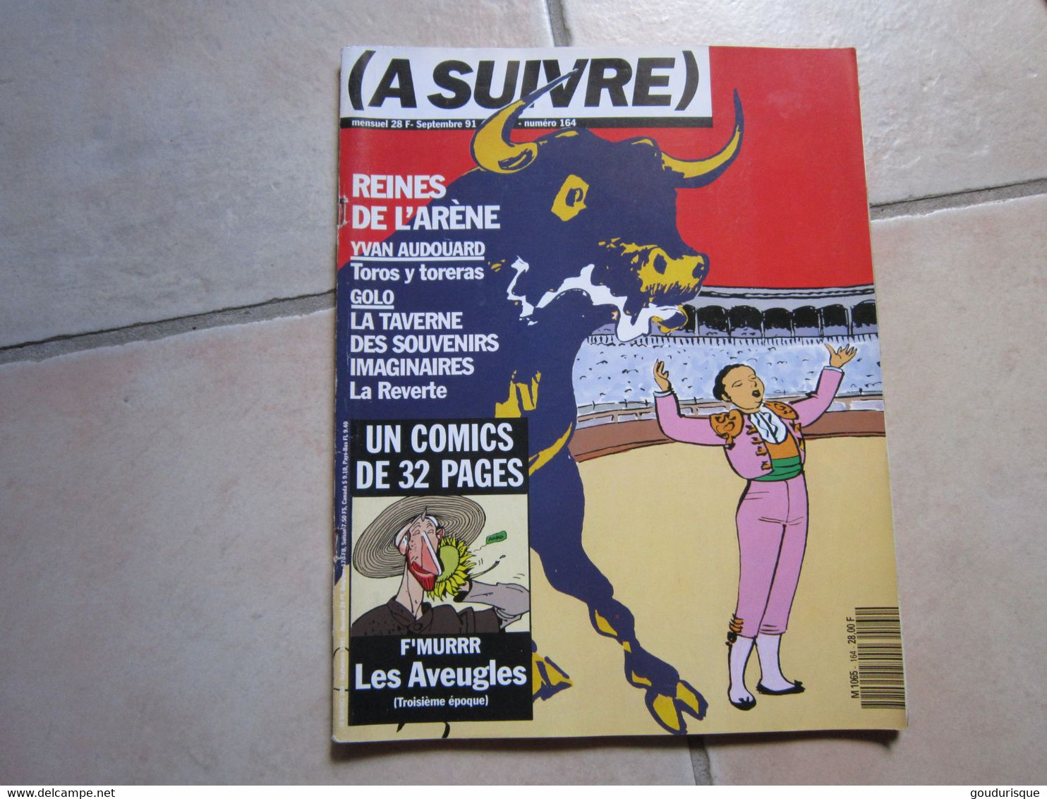 A SUIVRE N°164 - A Suivre