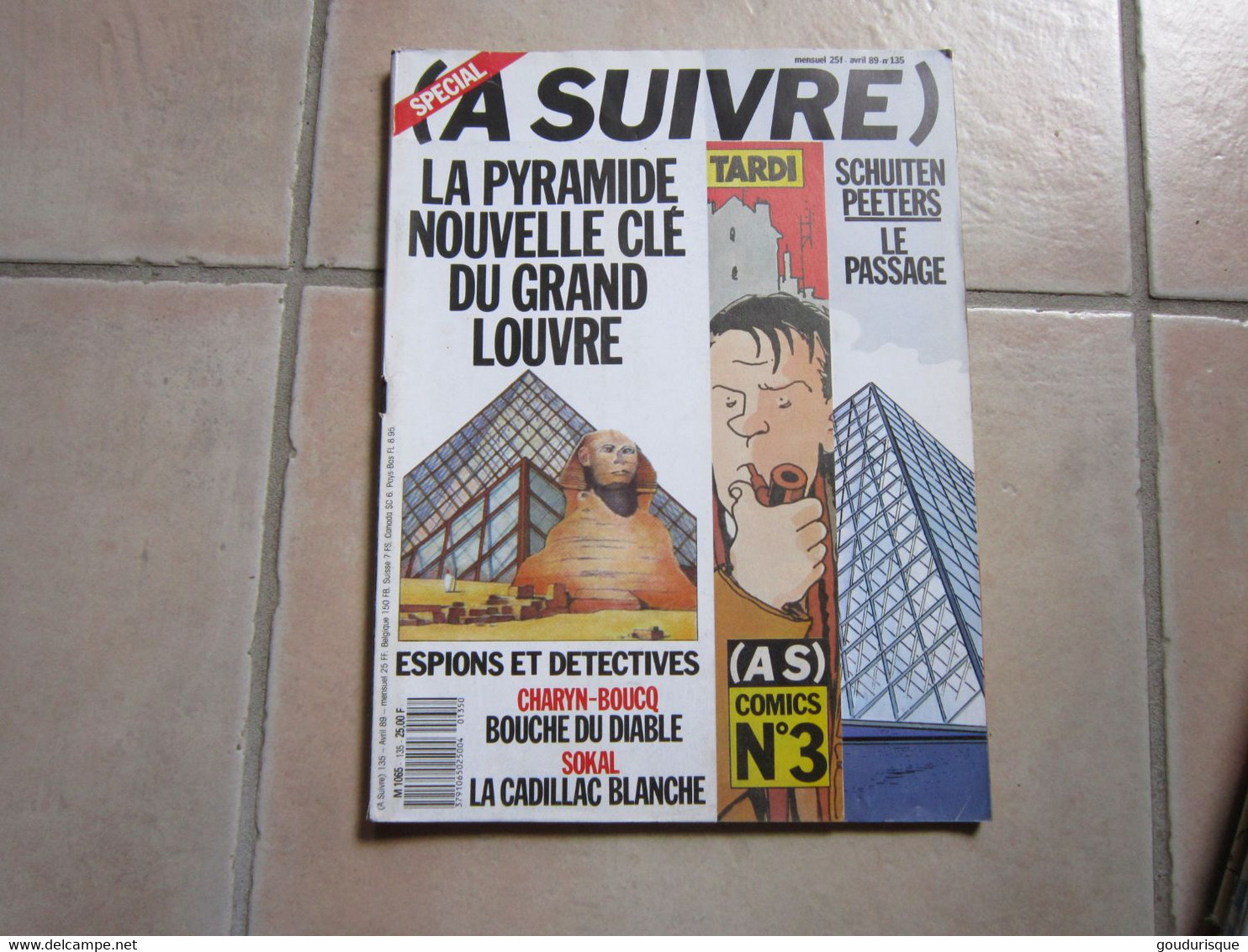 A SUIVRE N°135 - A Suivre