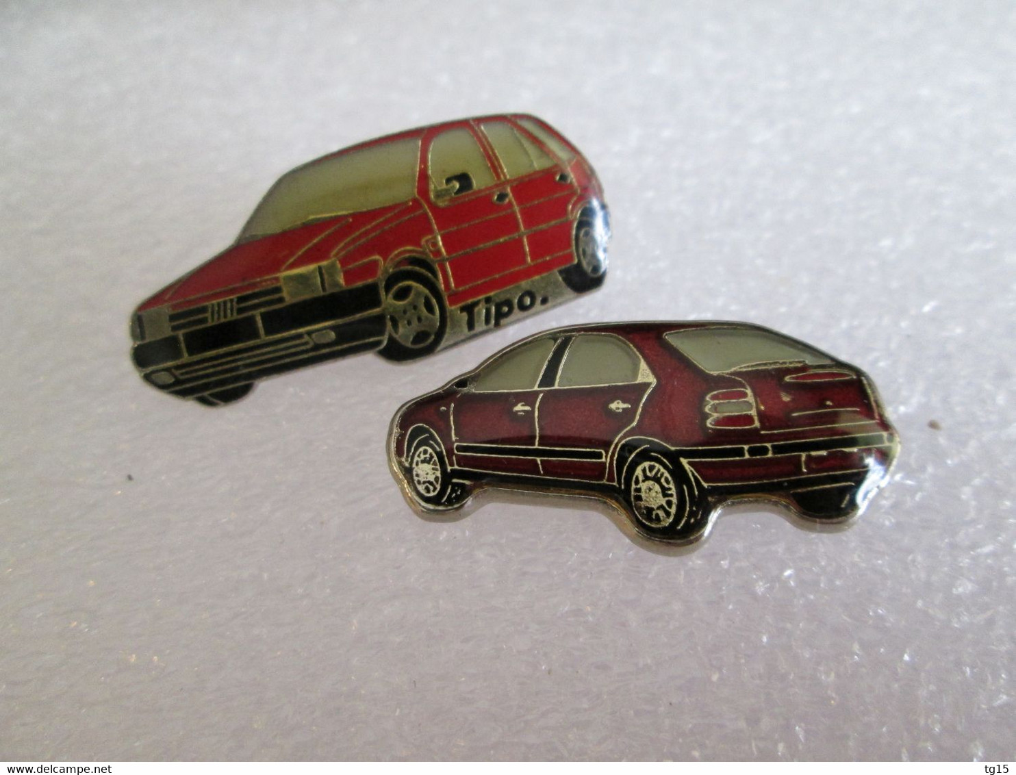 PIN'S    LOT 2    FIAT - Fiat