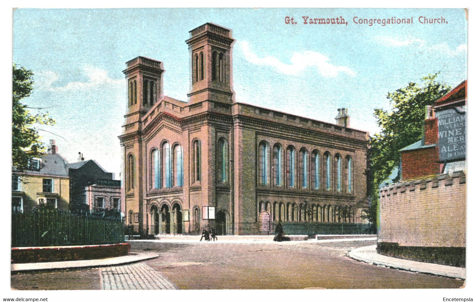 CPA- Carte Postale Canada Yarmouth Congregational Church - VM35589 - Yarmouth