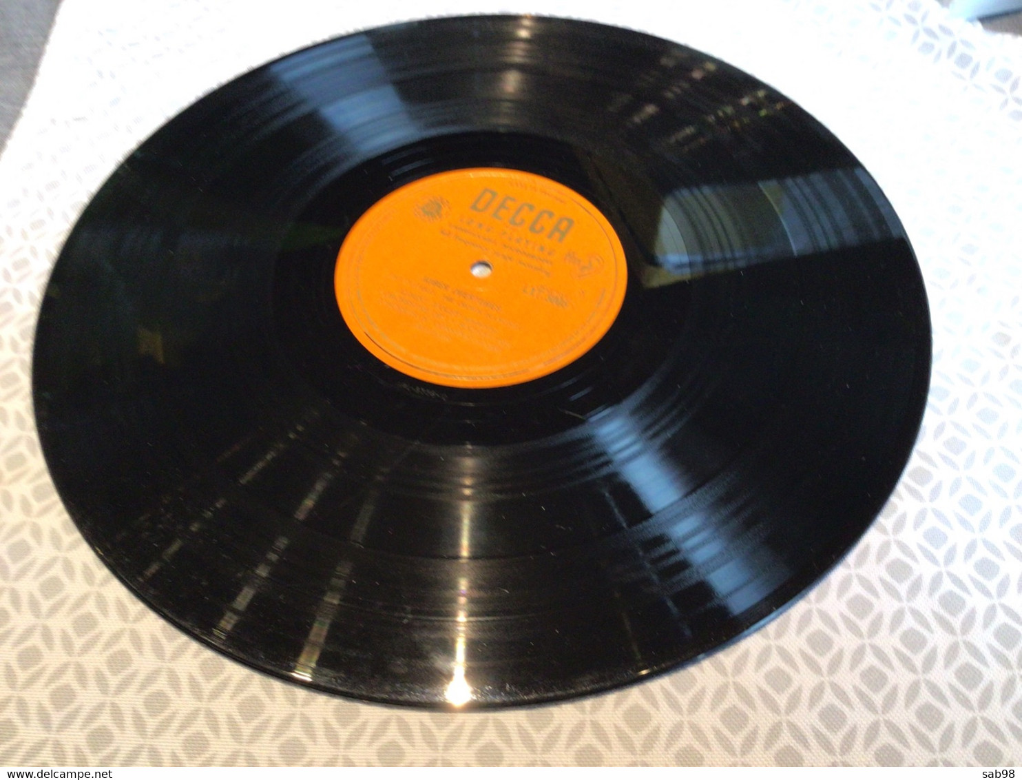 Auber Thé Crown Diamonds Albert Wolf Orchestre De Paris Decca LXT 5005 Limited London Record - Collector's Editions