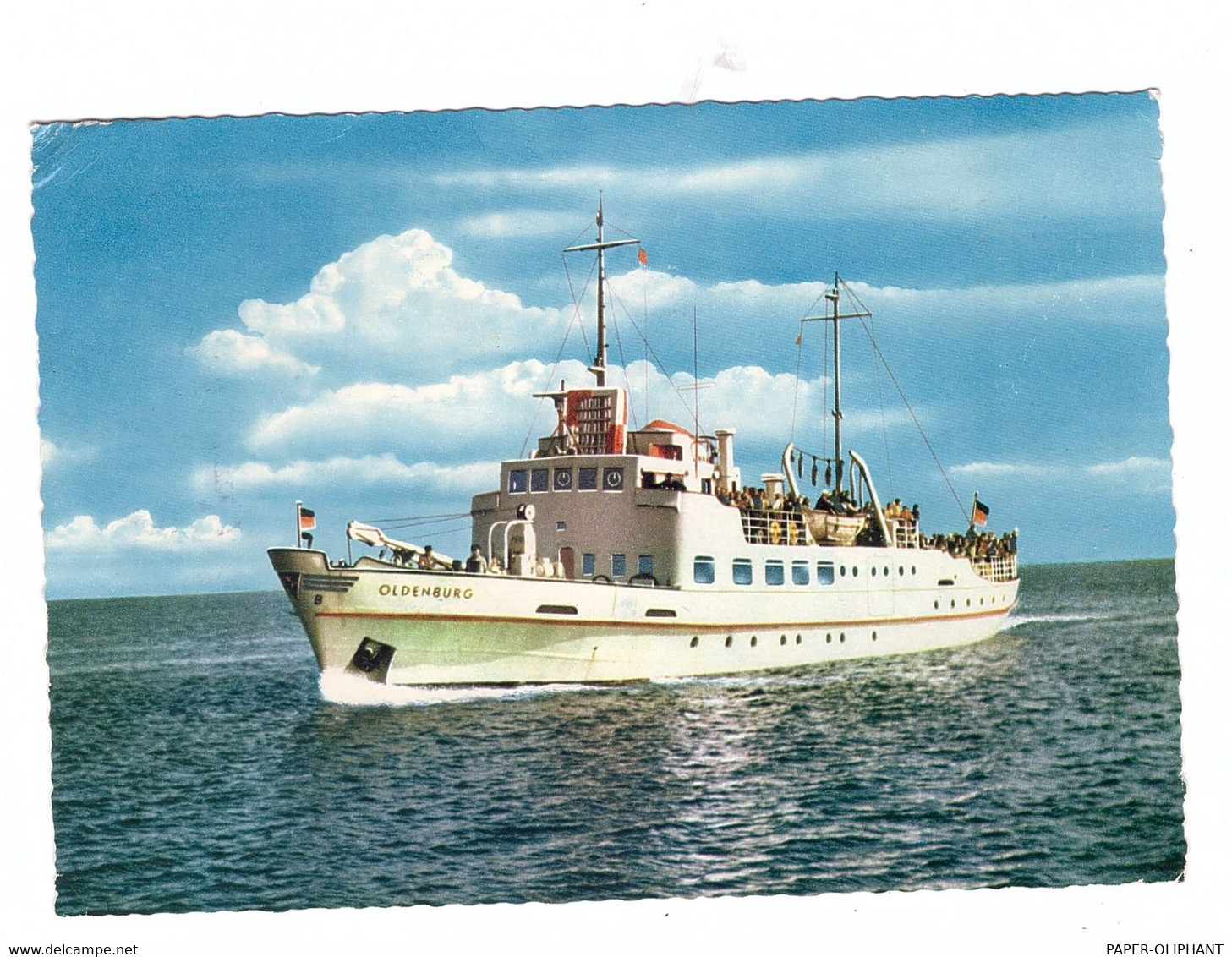 2946 WANGEROOGE, Fährschiff MS "OLDENBURG", 1964 - Wangerooge