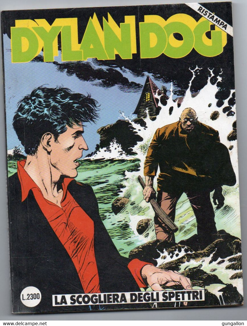 Dylan Dog 1° Ristampa (Bonelli 1992) N. 35 - Dylan Dog