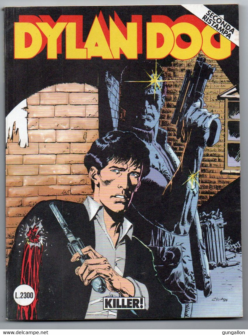 Dylan Dog 2° Ristampa (Bonelli 1992) N. 12 - Dylan Dog