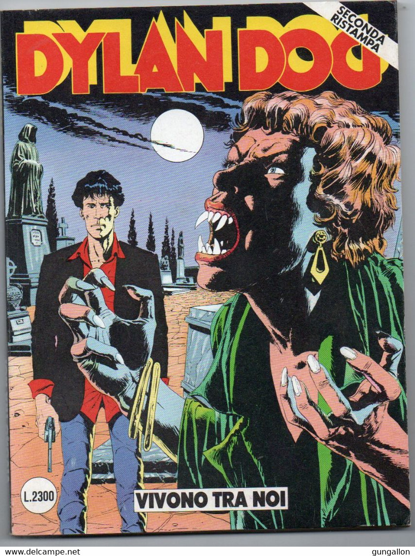 Dylan Dog 2° Ristampa (Bonelli 1992) N. 13 - Dylan Dog