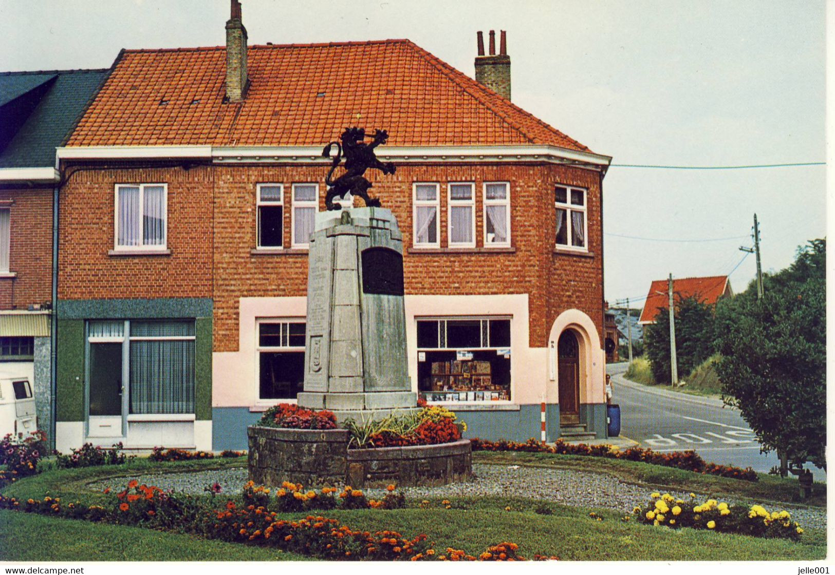 Huldenberg Monument Gesneuvelden ( En Omgeving) - Huldenberg