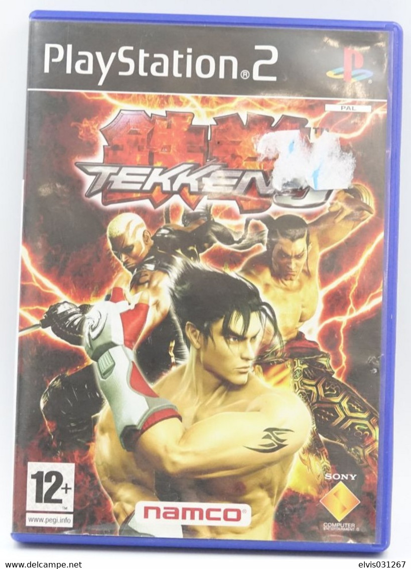 SONY PLAYSTATION TWO 2 PS2 : TEKKEN 5 - NAMCO - Playstation 2