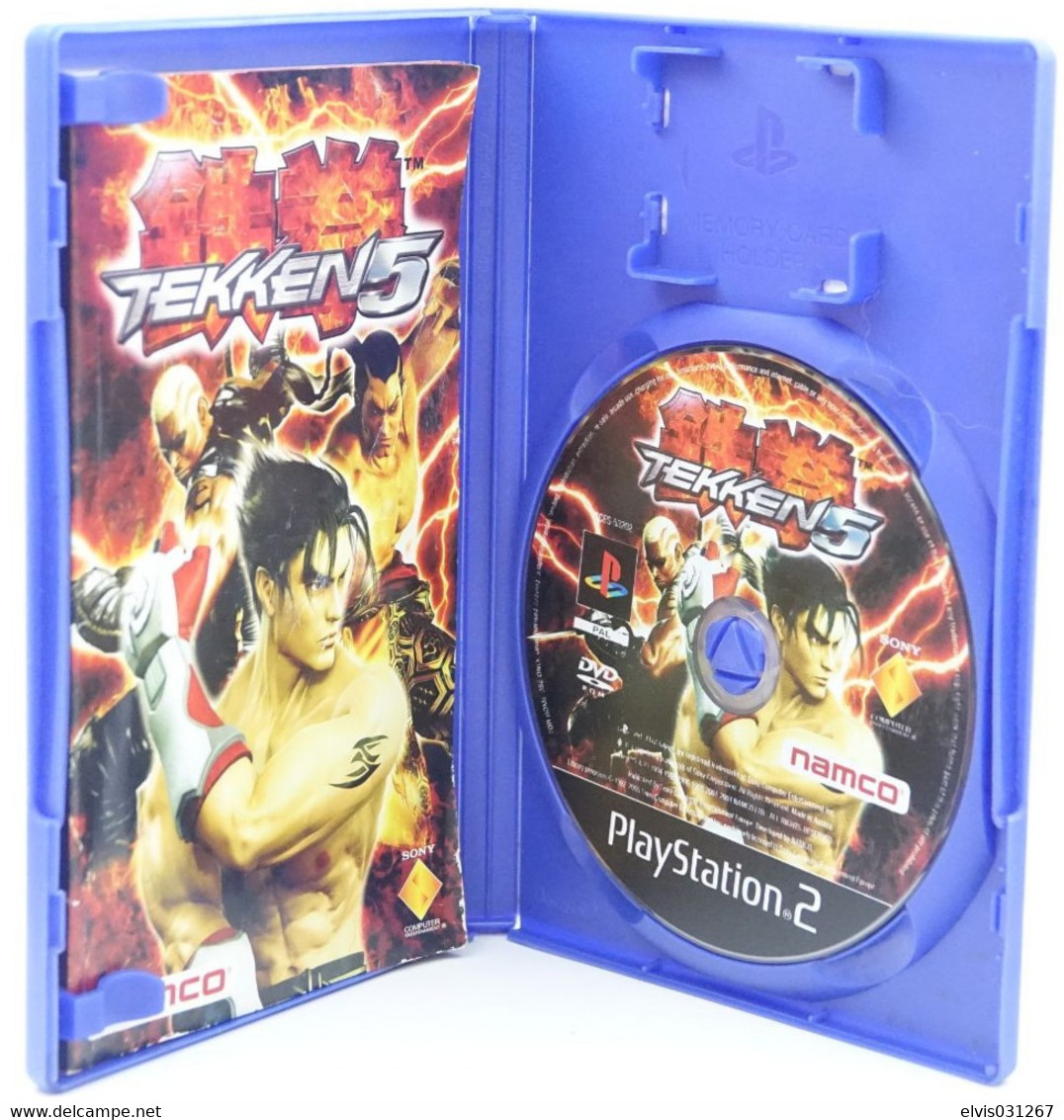 SONY PLAYSTATION TWO 2 PS2 : TEKKEN 5 - NAMCO - Playstation 2