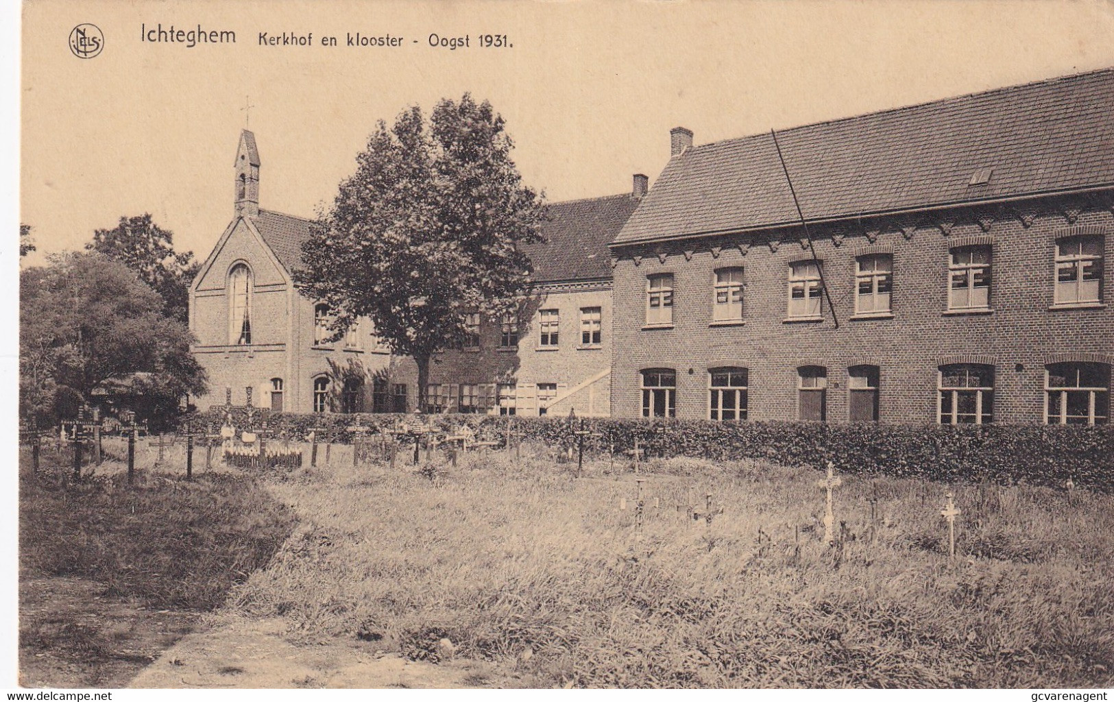 ICHTEGEM  KERKHOF EN KLOOSTER - Ichtegem