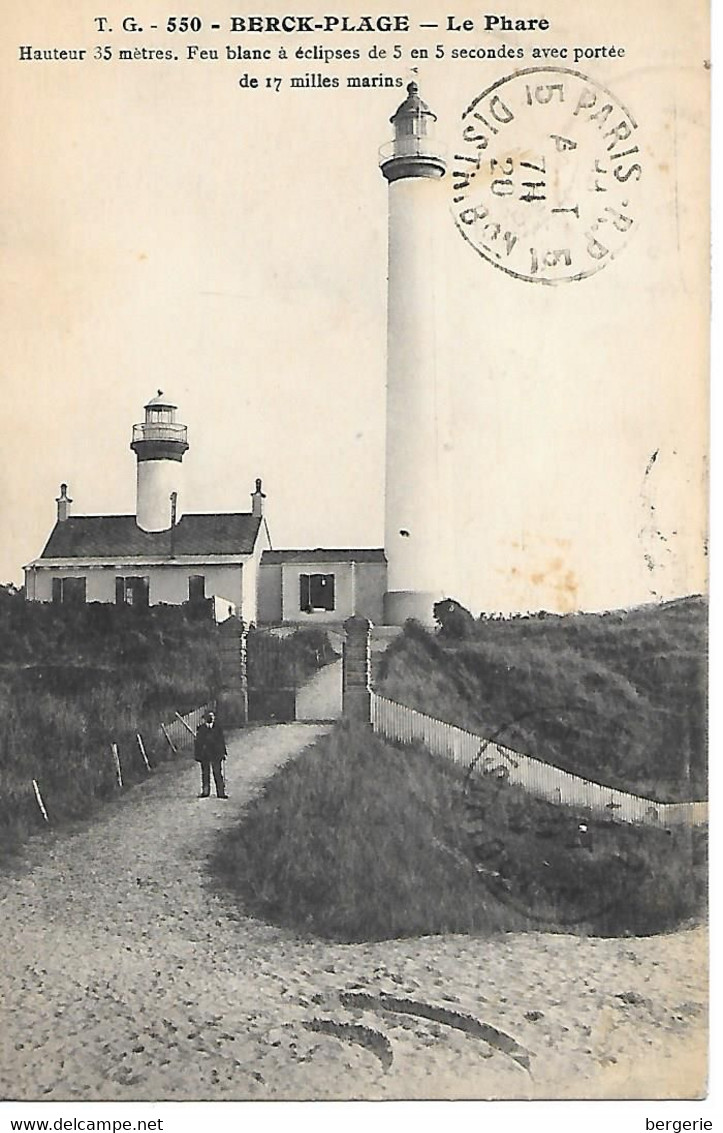 A/359             62      Berck Plage        Le Phare - Berck