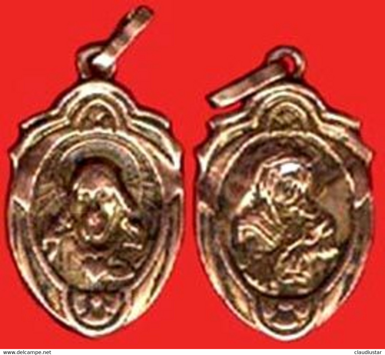 ** LOT  4  RELIQUES  +  MEDAILLE  JESUS ** - Religione & Esoterismo