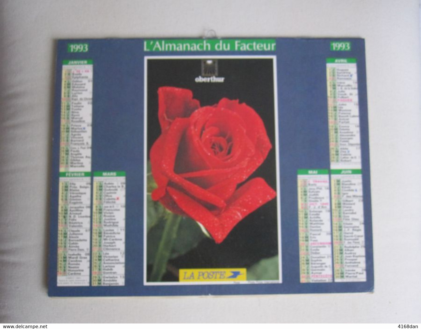 Almanach Des P T T 1993 - Grand Format : 1991-00