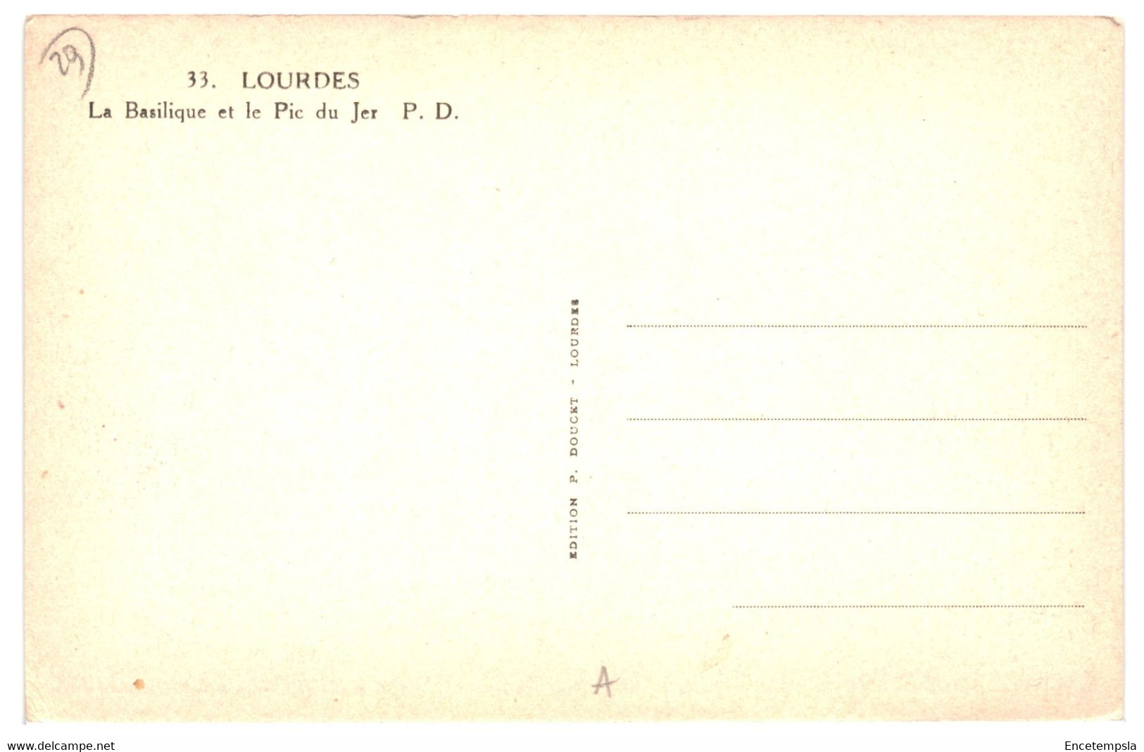 CPA - Carte postale - Lot de 50 cartes postales de France Lourdes  -VMLOUD1