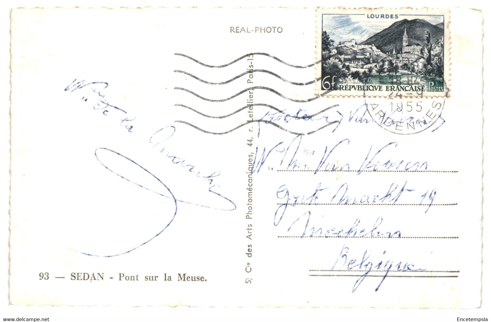 CPA - Carte postale - Lot de 50 cartes postales de France Lourdes  -VMLOUD1