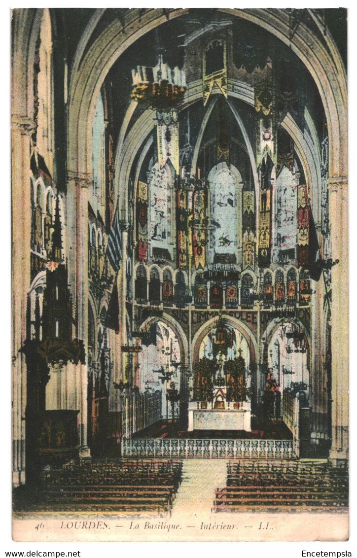 CPA - Carte postale - Lot de 50 cartes postales de France Lourdes  -VMLOUD1