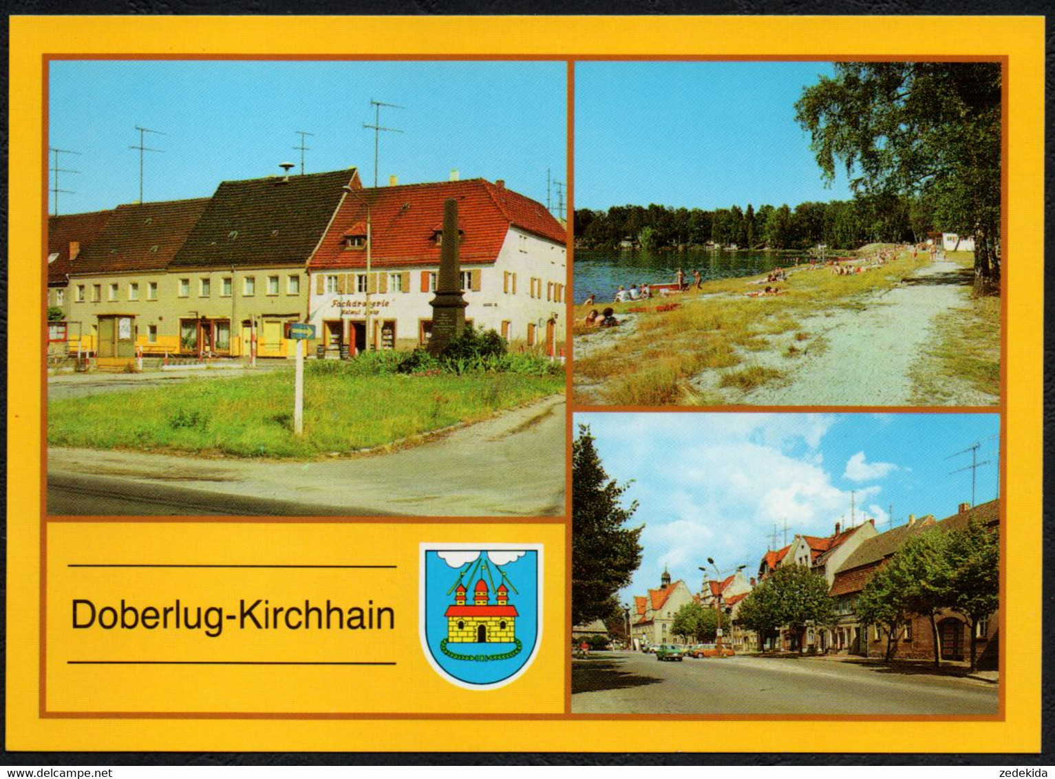 F2492 - TOP Doberlug Kirchhain - Bild Und Heimat Reichenbach Qualitätskarte - Doberlug-Kirchhain