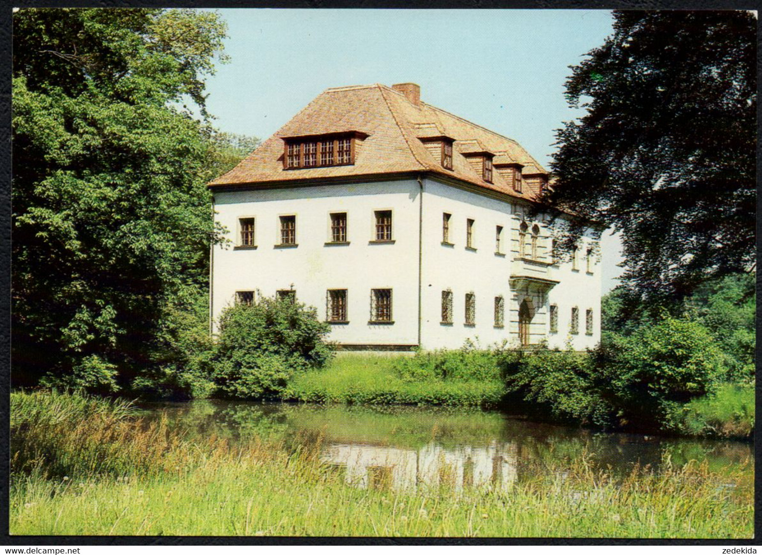 F2501 - TOP Bad Muskau Altes Schloß - Bild Und Heimat Reichenbach - Bad Muskau