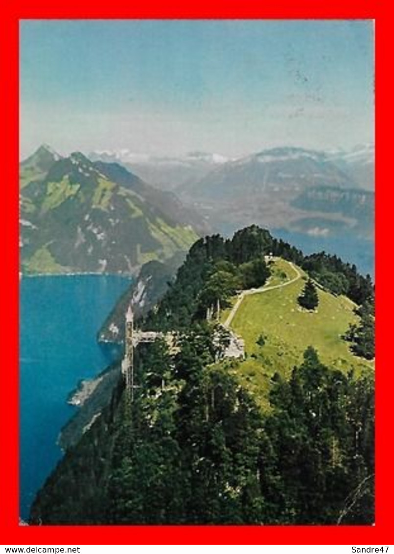 CPSM/gf  ENNETBÜRGEN (Suisse)   Bûrgenstock-Hotels Schweiz...I529 - Ennetbürgen