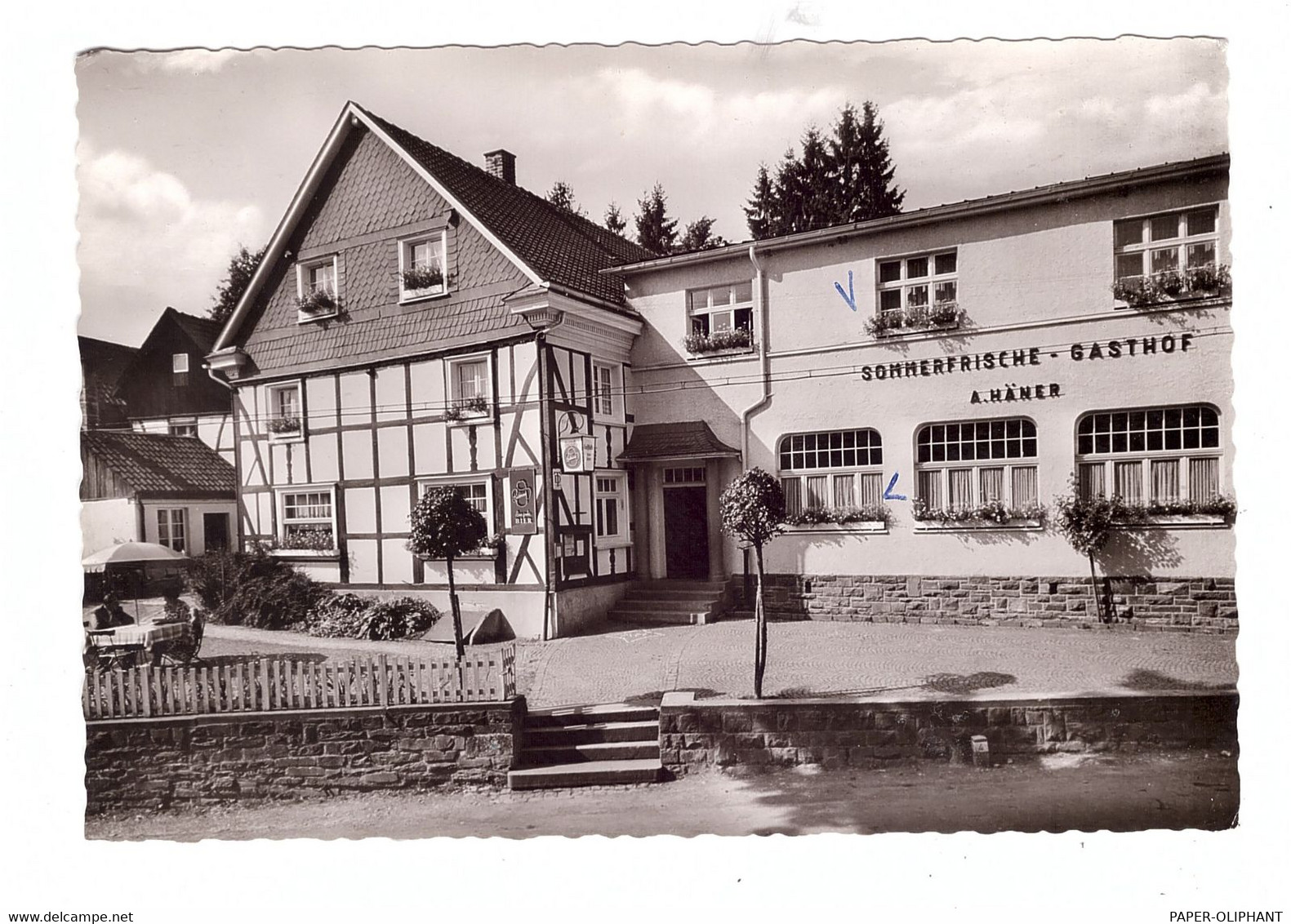 5250 ENGELSKIRCHEN - RÜNDEROTH - WALLEFELD, Gasthof / Pension Häner - Lindlar