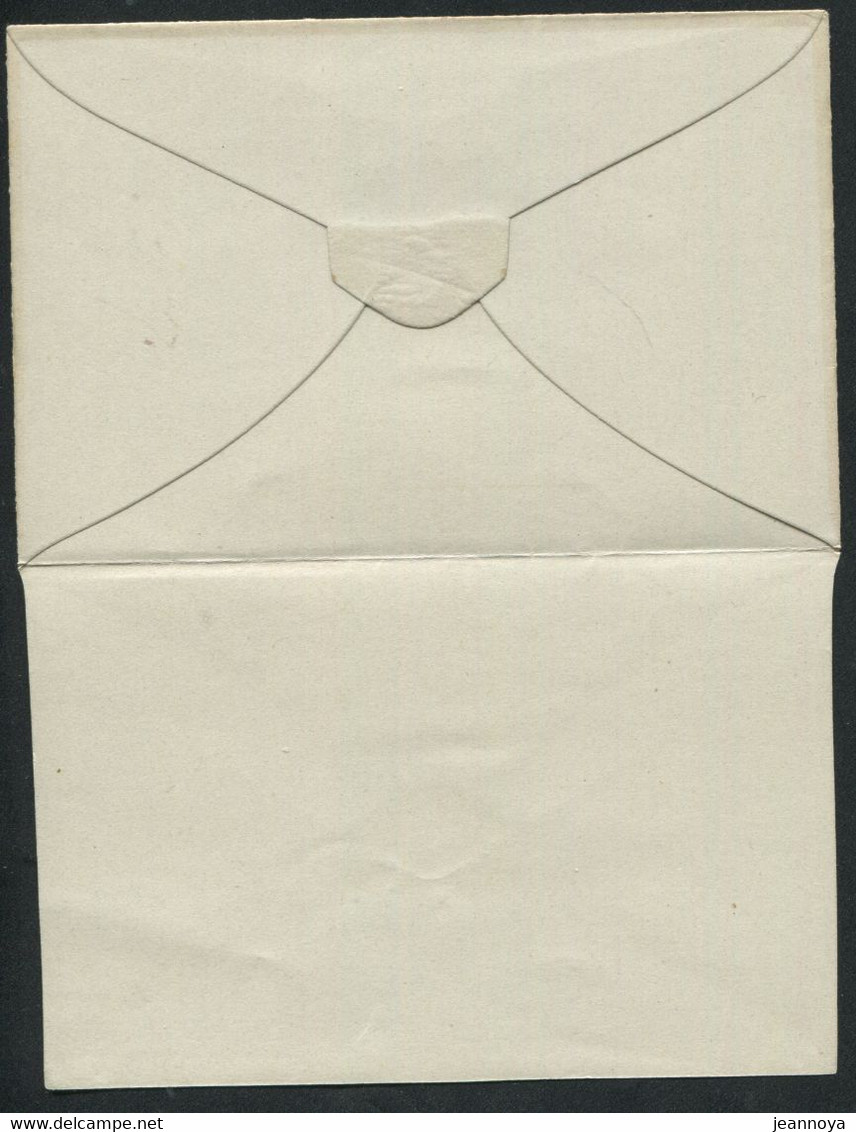 BELGIQUE - ENTIERS POSTAUX - ENVELOPPE LETTRE 10c ROUGE LEOPOLD II - NEUVE - SUP - Enveloppes-lettres