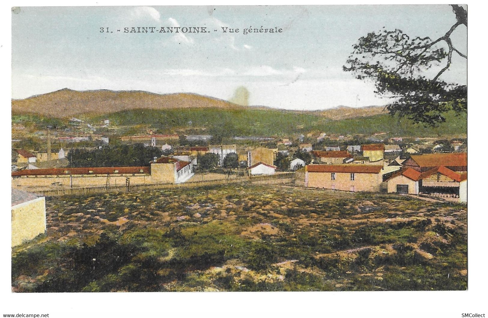 13 Marseille. Saint Antoine, Vue Générale (11183) - Quartiers Nord, Le Merlan, Saint Antoine