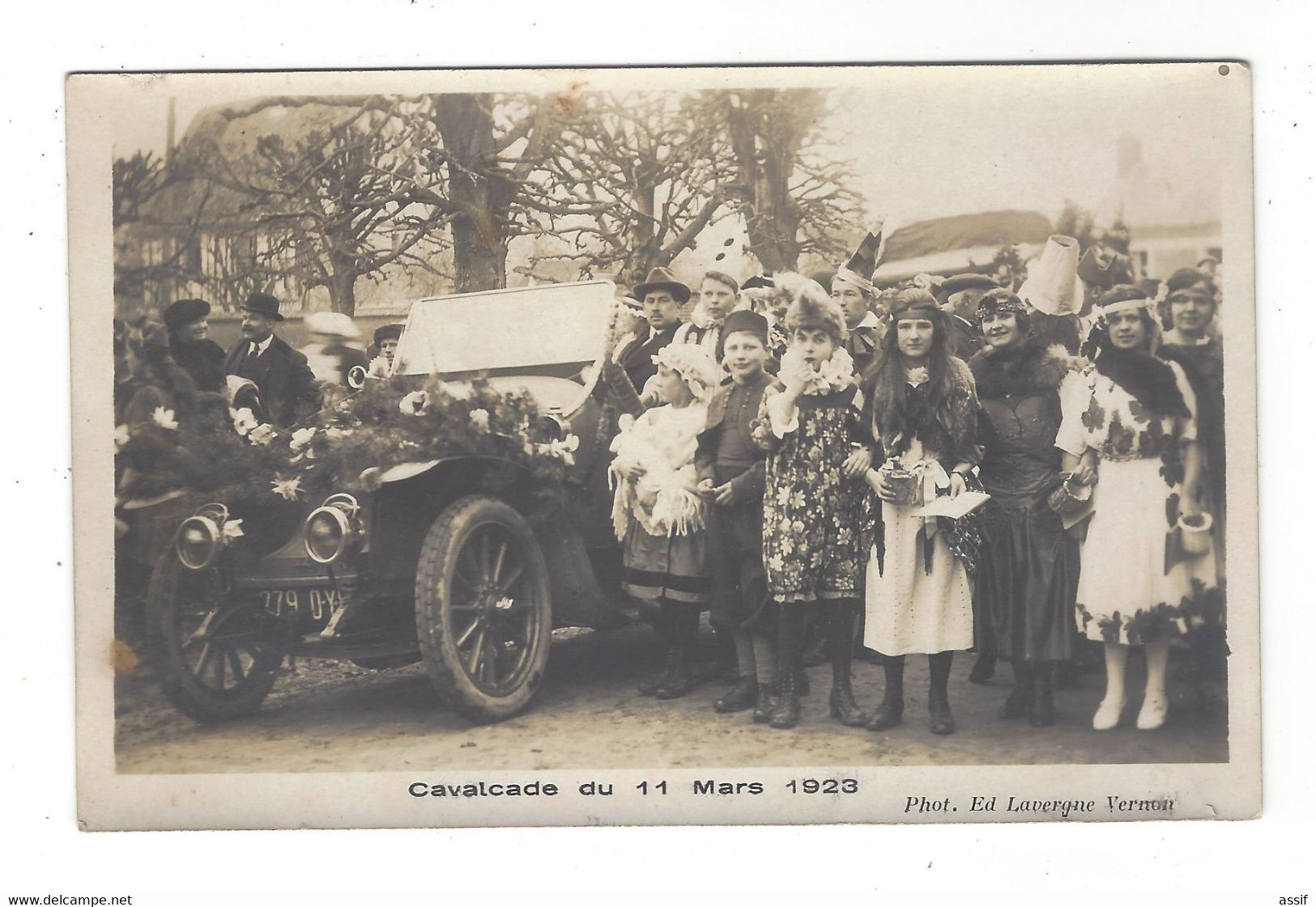 Cavalcade Du 11 Mars 1923 , Phot. Ed. Lavergne  Vernon - Vernon