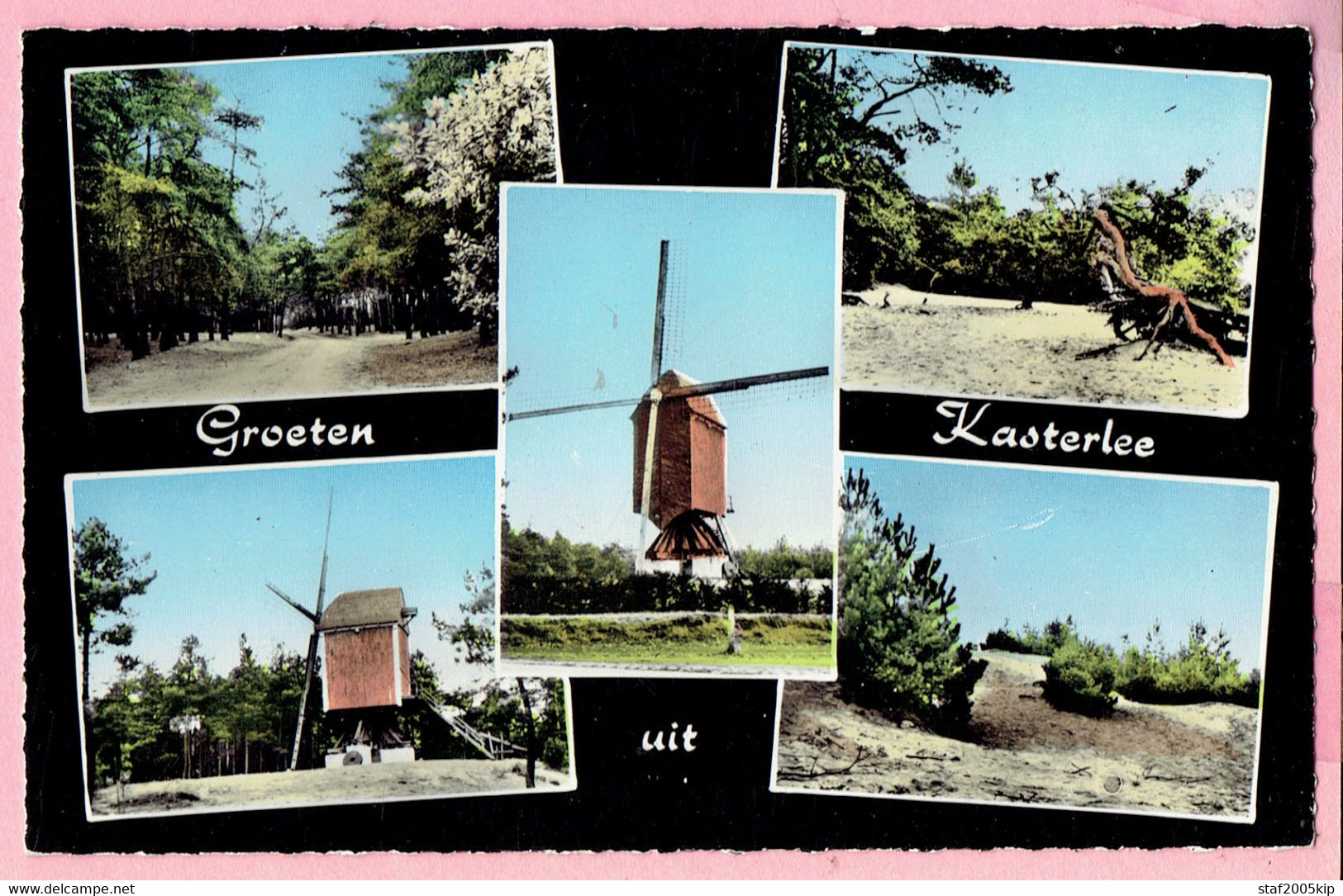 Groeten Uit Kasterlee  - 1970 - 5 Zichten - Kasterlee