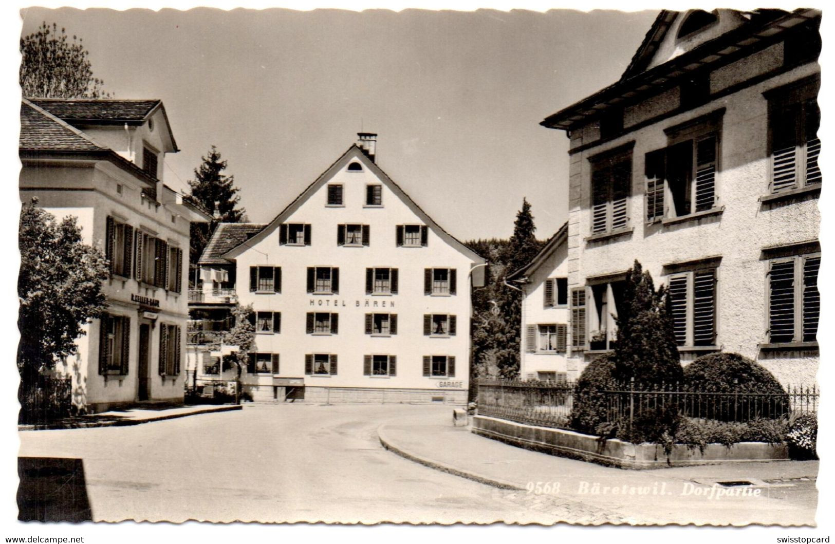 BÄRETSWIL Dorfpartie Mit Hotel Bären - Dorf