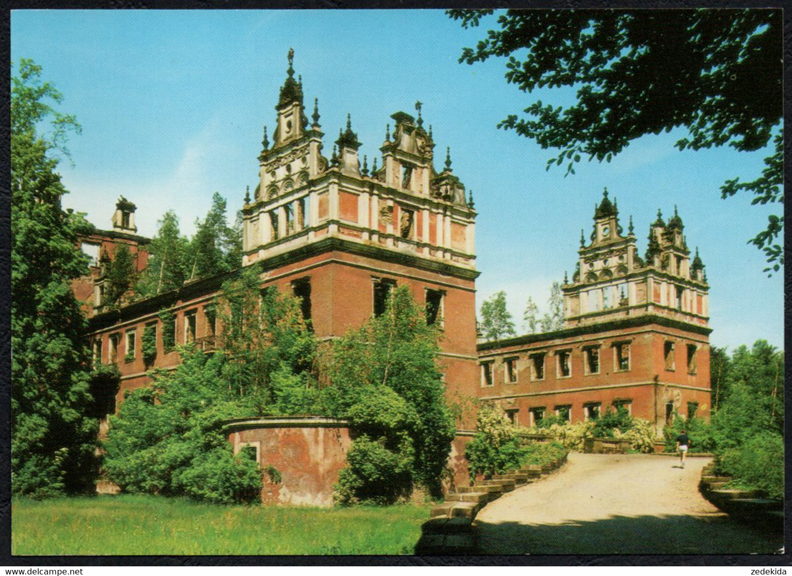 F2523 - TOP Bad Muskau Schloß - Bild Und Heimat Reichenbach - Bad Muskau