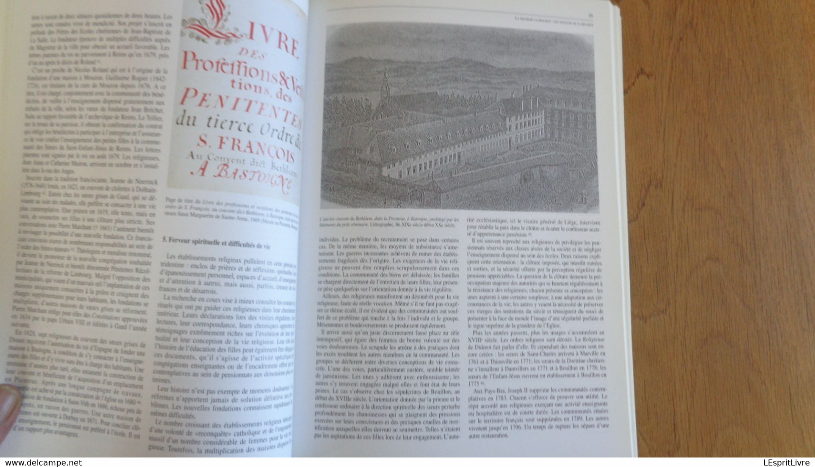 PIETE BAROQUE EN LUXEMBOURG Régionalisme Histoire Dûché Eglise Art Orgue Eglises Saints Ardenne Hamipré Orval St Hubert